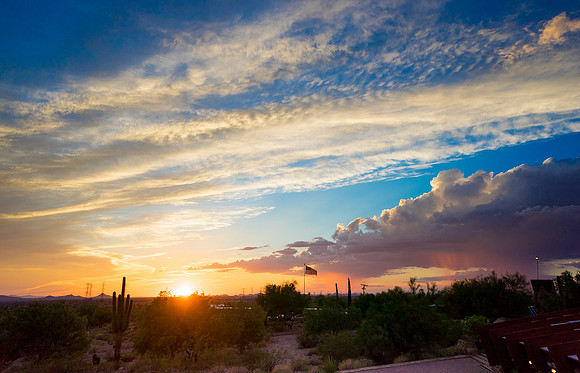 Taliesin West Sunset-2-8