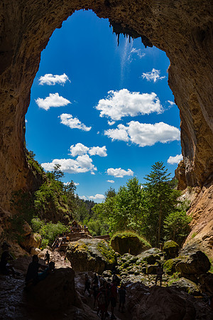 Tonto Natural Bridge-83