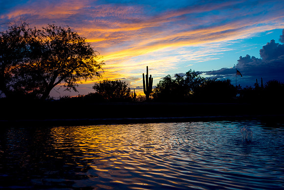 Taliesin West Sunset-2-12