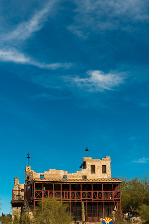 Mystery Castle