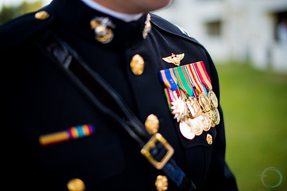 Military Wedding image by http://foskettcreative.com