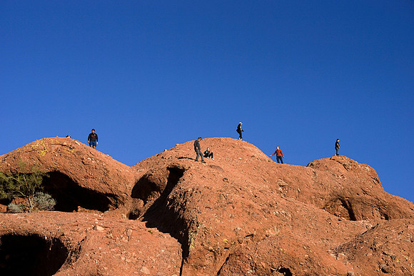 Papago Park Hole in the Rock-44