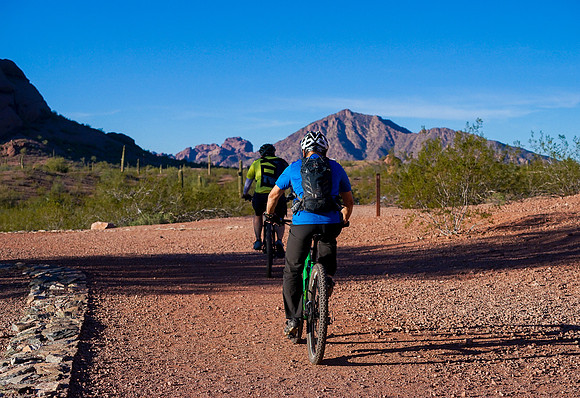 Papago Park Hole in the Rock-38