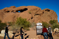 Papago Park Hole in the Rock-1