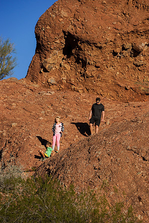 Papago Park Hole in the Rock-57