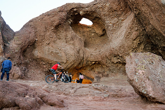 Papago Park Hole in the Rock-262