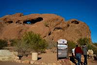 Papago Park Hole in the Rock-3