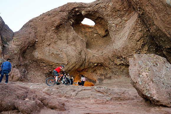 Papago Park Hole in the Rock-263