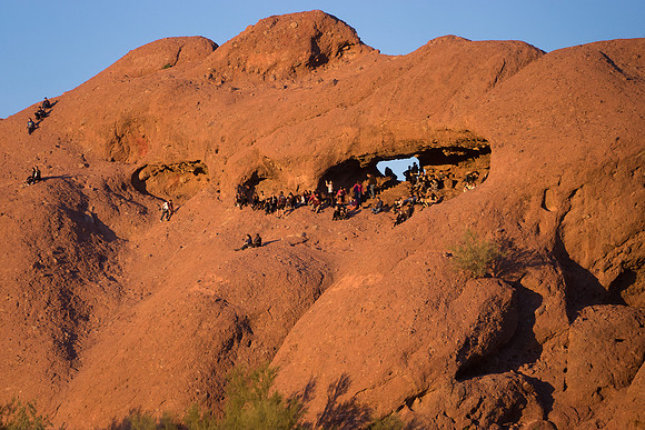 Papago Park Hole in the Rock-475