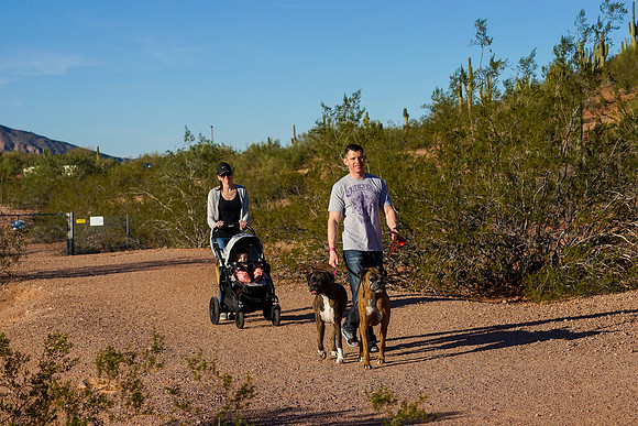 Papago Park Hole in the Rock-50