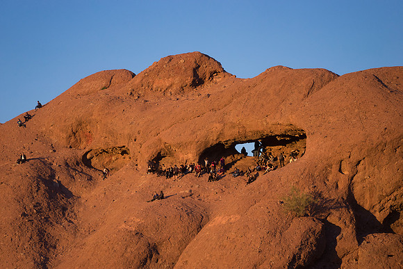 Papago Park Hole in the Rock-469