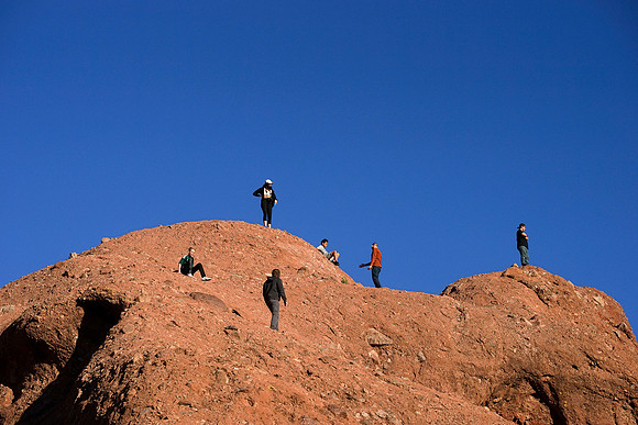 Papago Park Hole in the Rock-46