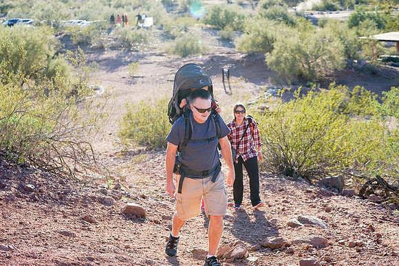 Papago Park Hole in the Rock-91