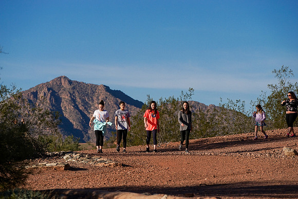 Papago Park Hole in the Rock-21
