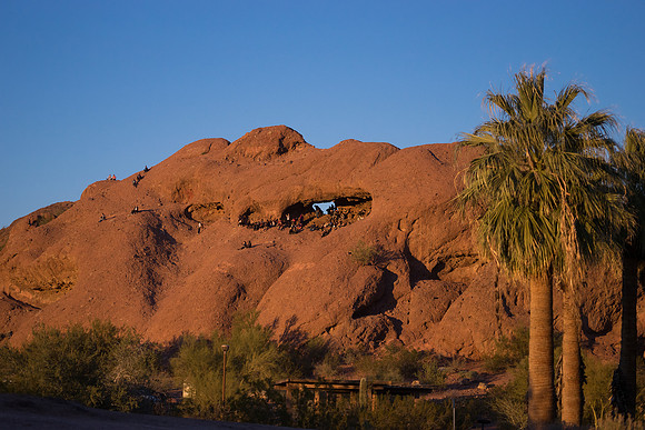 Papago Park Hole in the Rock-473
