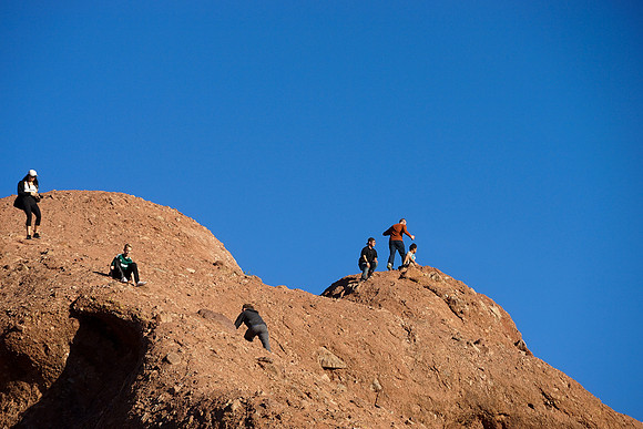 Papago Park Hole in the Rock-48