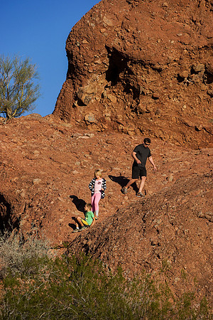 Papago Park Hole in the Rock-55