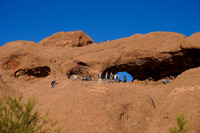 Papago Park Hole in the Rock-17