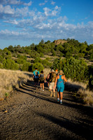 Fossil Creek Waterfall -297