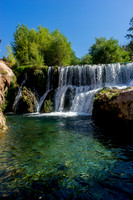 Fossil Creek Waterfall -378