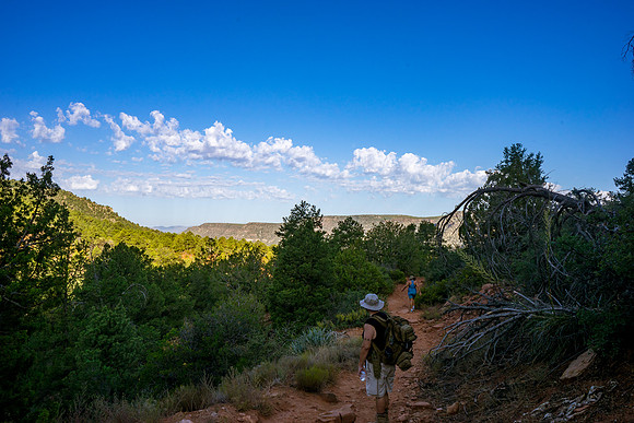 Fossil Creek Waterfall -341