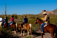 Horseback Riding Goldfield Ghosttown