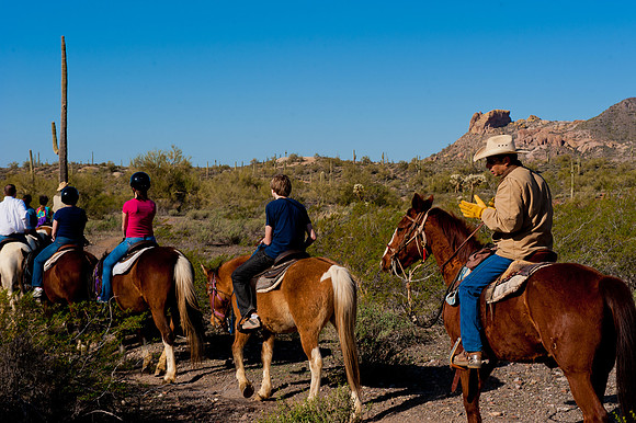 Horseback Riding Goldfield Ghosttown