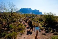 Horseback Riding Goldfield Ghosttown
