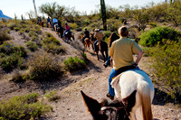 Horseback Riding Goldfield Ghosttown