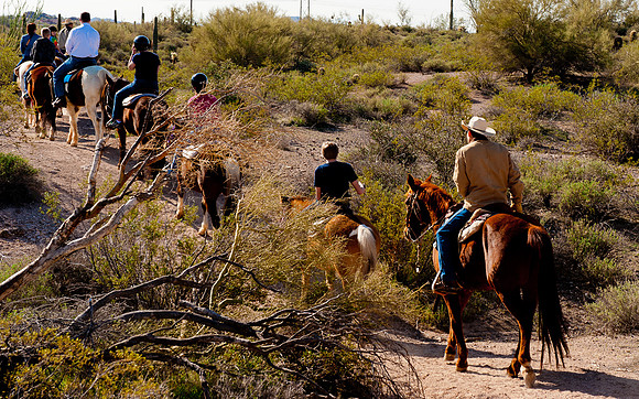 Horseback Riding Goldfield Ghosttown