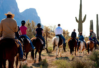 Horseback Riding Goldfield Ghosttown