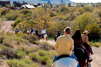 Horseback Riding Goldfield Ghosttown