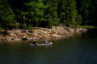 Bear Canyon Lake Mogollon Rim AZ