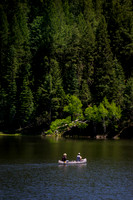 Bear Canyon Lake Mogollon Rim AZ