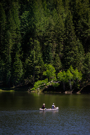 Bear Canyon Lake Mogollon Rim AZ