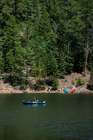 Bear Canyon Lake Mogollon Rim AZ