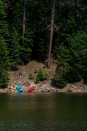 Bear Canyon Lake Mogollon Rim AZ