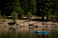 Bear Canyon Lake Mogollon Rim AZ