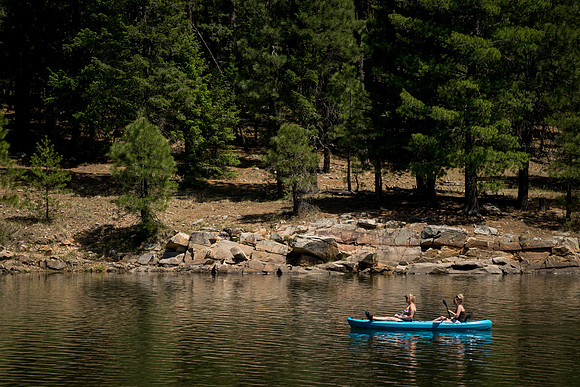 Bear Canyon Lake Mogollon Rim AZ
