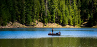 Bear Canyon Lake Mogollon Rim AZ