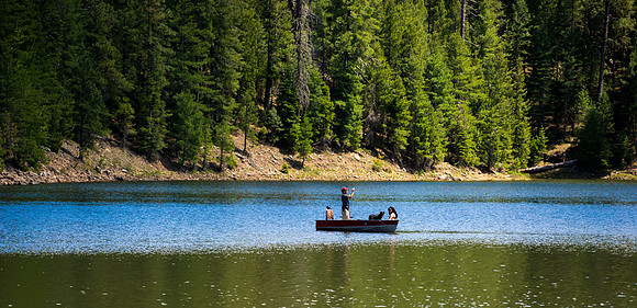 Bear Canyon Lake Mogollon Rim AZ