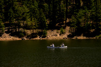 Bear Canyon Lake Mogollon Rim AZ