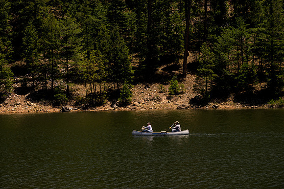 Bear Canyon Lake Mogollon Rim AZ