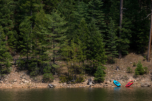 Bear Canyon Lake Mogollon Rim AZ