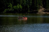 Bear Canyon Lake Mogollon Rim AZ