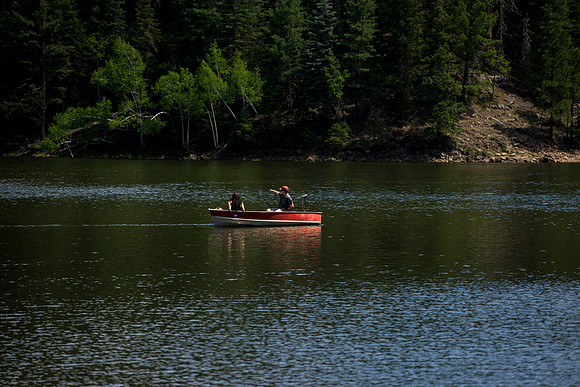 Bear Canyon Lake Mogollon Rim AZ