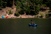 Bear Canyon Lake Mogollon Rim AZ