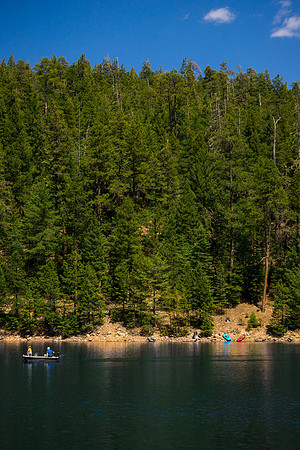 Bear Canyon Lake Mogollon Rim AZ