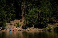 Bear Canyon Lake Mogollon Rim AZ
