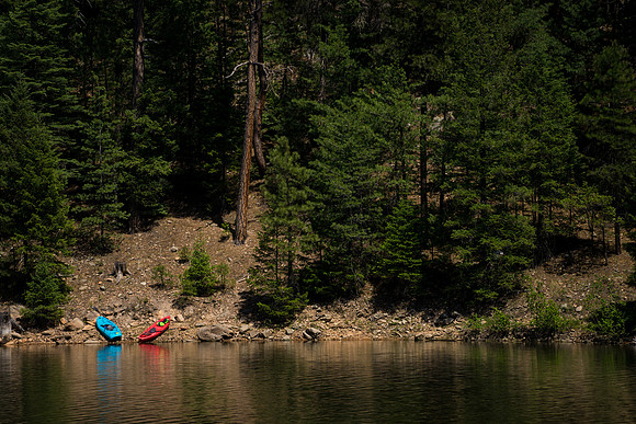 Bear Canyon Lake Mogollon Rim AZ
